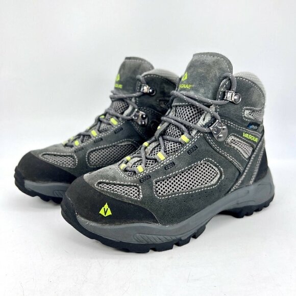 Vasque Unisex Kids Breeze WP 2.0 7213 Gray Lace Up Sneaker Shoes Size 3M - Picture 1 of 12